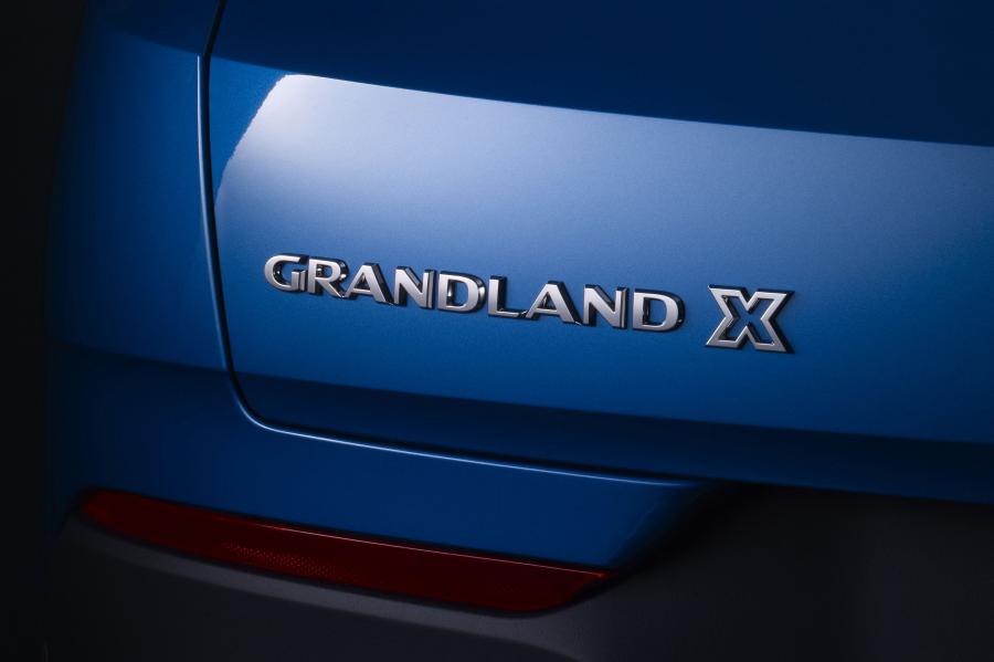 Логотип Opel Grandland X Turbo 2017 года  (фото 22 из 24)